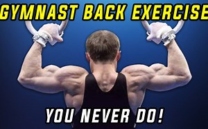 Gymnastics Method：你可能从来没做过的体操背部训练！