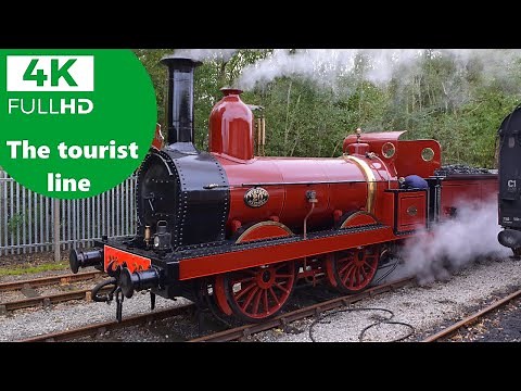 Full Journey On UK's Oldest Working Locomotive Built 1863 - Full Cab Ride & Buffer View Steam Train
