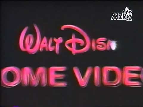 Walt Disney Home Video 1994 Logo