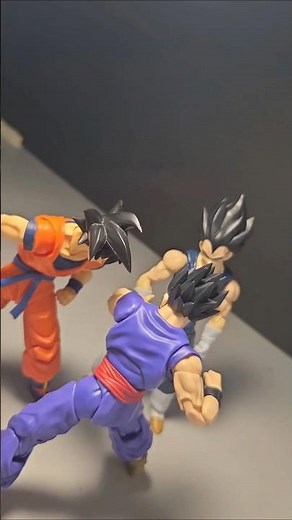 Gohan slaps back #dragonball #dragonballz #goku #gohan #vegeta
