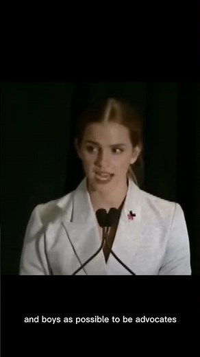 Emma Watson’s Speech That Changed the World HeForShe 2014