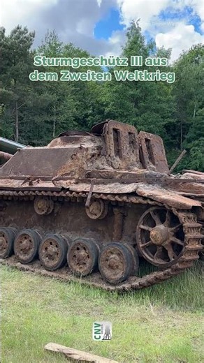 Sturmgeschütz III aus Weltkrieg in Nordholz präsentiert
