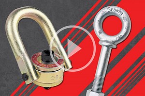 Understanding Eye Bolts and Swivel Hoist Rings