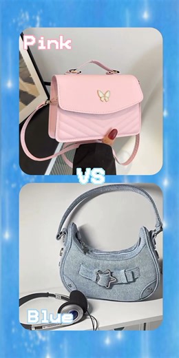 PINK 🌺 VS BLUE 👗#vs #asthetic #trending #cute #asthetic #shein # pink #fashion