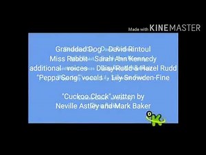 Peppa Pig credits