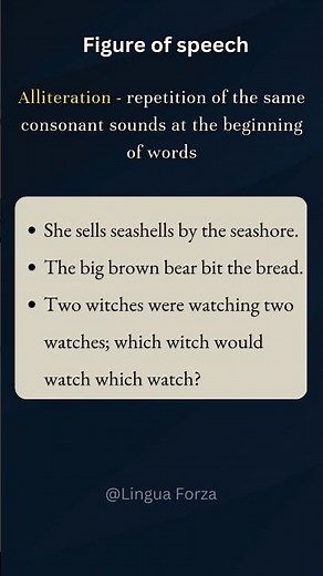 Figure of Speech - Alliteration. The Surprising Power of Figure of Speech in Alliteration