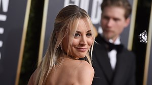 'The Big Bang Theory': La extraña cara del marido de Kaley Cuoco en esta romántica foto juntos