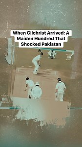 On this day in 1999, Australia were staring down the barrel at 5 for 126, chasing a towering 369 during the second Test against Pakistan. The task looked hopeless—until a fearless 28-year-old, playing only his second Test, walked out with that familiar spring in his step. Adam Gilchrist wasn’t just new to Test cricket; he was about to change the way wicketkeeper-batting was defined forever. At the other end stood Justin Langer, calm, steady, and immovable. What followed was one of the great coun