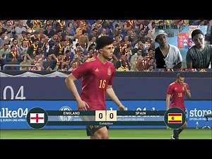 Pro Evolution Soccer 2019 | PC Gameplay | 1080p HD | England VS Spain