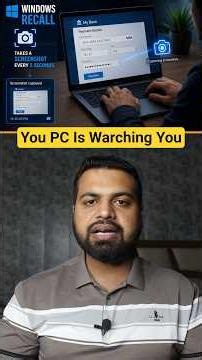 Is Microsoft Spying On You? The Windows Recall Nightmare Explained!