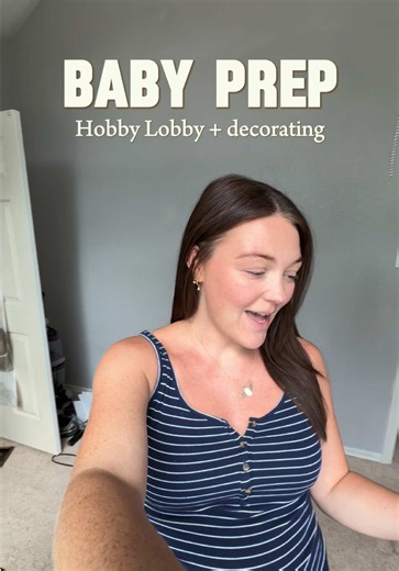 Come with us to go shopping at Hobby Lobby for room decor for our 3 boys as we rearrange their rooms to fit our soon-to-be family of 6! 🏈⚾️⚽️🏎️🚲👶🏻 #babyprep #nesting #pregnancy #momlife #momvlog
