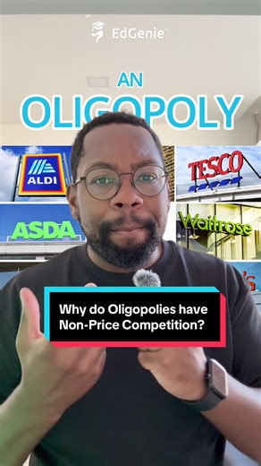 What is Non-price competition and why is it such a big deal in Oligopolies? #revision #exams #alevels #economics #study