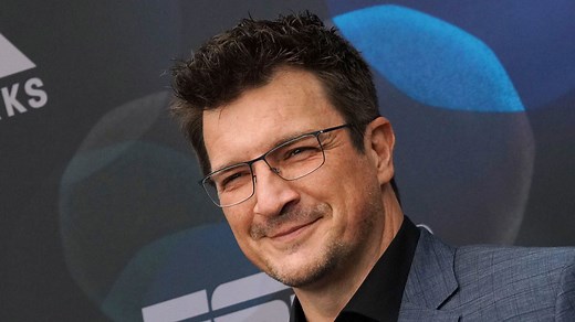 The Rookie's Nathan Fillion pays beautiful tribute to 'best' girlfriend: 'Hopeless without you'