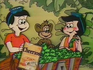 Cheerios Kid & Sue's Treasure Hunt Commercial 1986