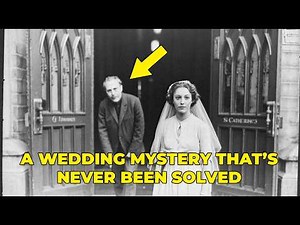 In 1912, a bride poses in front of the church—until the priest's reflection reveals an unknown face