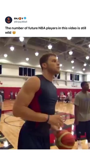 "He ain't even stretch tho" 😂 #basketball #nba #throwback #blakegriff... | basket ball