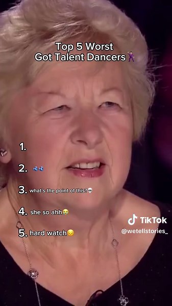 Top 5 Worst Dancers on Got Talent Shows