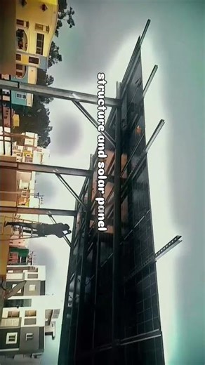 structure solar panel