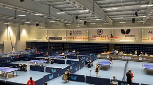 2.2K views · 112 reactions | 朗 It's our final day at the 2022 World Hopes Week & Challenge - which means it's competition time here at the Hennebont Ping Center.  #ITTFHopes | International Table Tennis Federation | Facebook