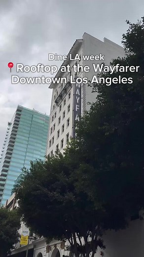 Explore the Best Rooftop Brunch in Downtown LA