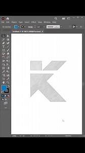1.7K views · 25 reactions | K Logo Design Process in illustrator #logo #logos #logodesigns #logodesinger #creative #original#logodesign #logo #MSR | MSR_Editz | Facebook