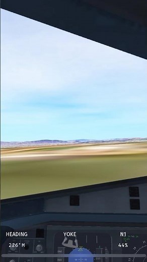 Touchdown at the LAST SECOND 😱 | Infinite Flight Runway Too Short