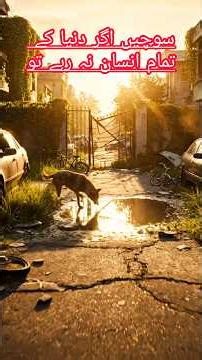 When Humanity Vanishes: Earth Without People