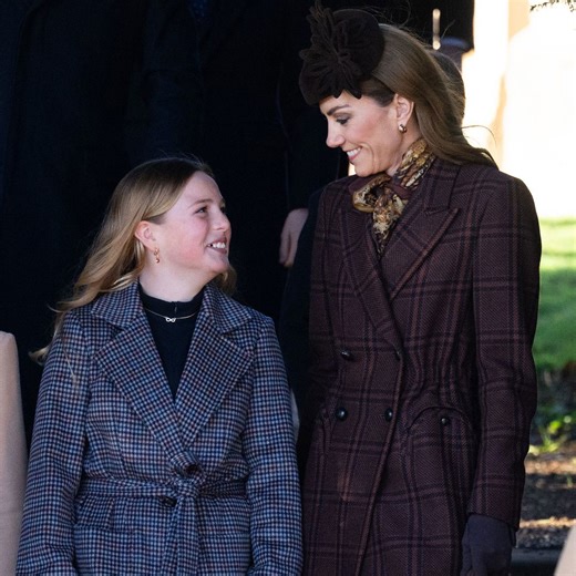Princess Kate hugs Mia Tindall in intimate moment during family reunion
