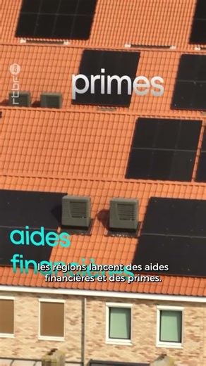 Photovoltaic panels: 40 years of subsidies and reversals #rtbf #onp #shorts