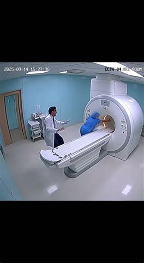 MRI Video CCTV RECORDING #hospitalmystery #hospital #mriroom #cctvfootage #cctvfootage #medicalequip