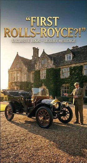 The First Rolls-Royce Ever Made? | Rolls-Royce 1904 Story#automobile #rollsroyce #autoclassic