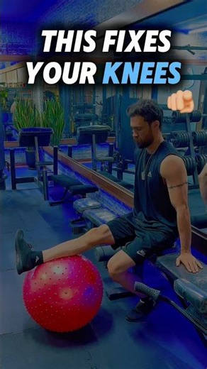 Can You Fix Your Knee Shape With This 1 Simple Move? | Try It Now! ♻️🦵🏼 ‪@MiladRahimifit‬