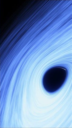 The Cosmic Whirlpool of a Black Hole #shorts #accretiondisk #universe #space #galaxy