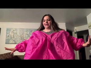 i bought an inflatable barney costume | Unity Lisette