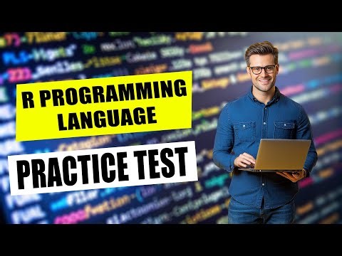 R Programming Practice Test 2026 Language Certification Exam Questions & Answers Data Analysis Prep