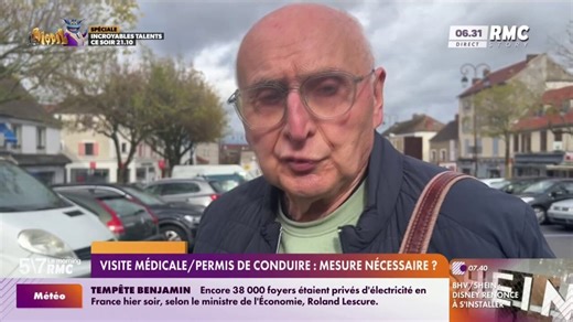 Visite médicale / permis de conduire : mesure nécessaire ?