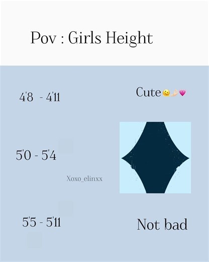 5’3 and still that girl 💅 what about you? #POVPost#GirlsHeight#ShortToTall