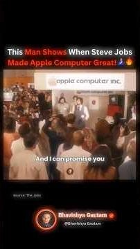 This Man Showed When Steve Jobs Made Apple Computers So Great! 🍎🤑🔥#rich #money #usa #podcast #shorts