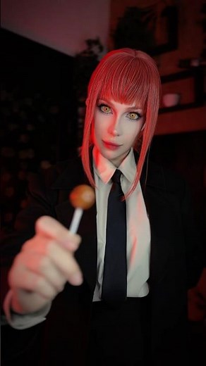 Cosplay transition with Makima #makima #makimacosplay #chainsawman #chainsawmancosplay #cosplay