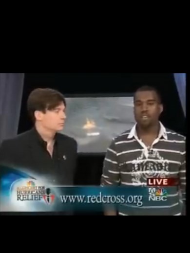 Kanye West Puts George Bush on Blast: A Nostalgic Moment