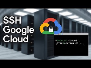 How to connect to Google Cloud VM using SSH from the Local developer Terminal