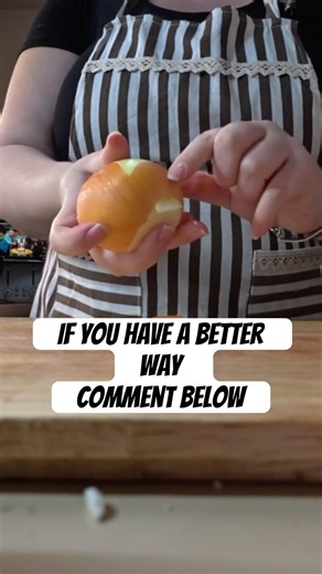 How do you dice an onion?!🧅 #onion #onions #dicing #cooking