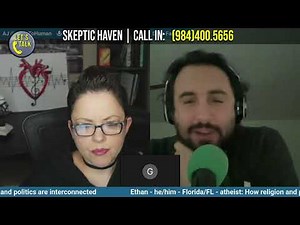 Discussing Religious Influence on Politics With a Live Caller (Skeptic Haven)