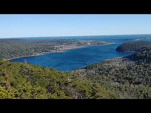 Acadia Mountain & Man O' War Brook Falls; Southwest Harbor, Maine