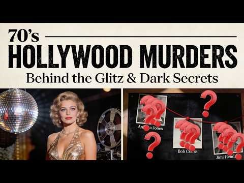 70s Hollywood Murders: Behind the Glitz & Dark Secrets