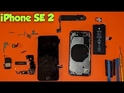 iPhone SE 2nd gen 2020 taking a part , disassemble, tear-down