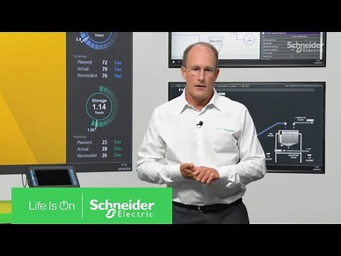 Integrated Operations Center in Mining, Minerals and Metals| Demo | Schneider Electric
