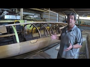 Lockheed Vega Restoration - Skin Fabrication