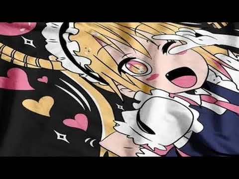 Tohru T-shirt Kobayashi-san Chi no Maid Dragon Girl waifu anime Shirt All Size