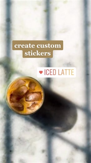 DIY Custom Sticker Tutorial for Social Sharing